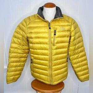 LL Bean Ultralight 850 Downtek Down Puffer Jacket